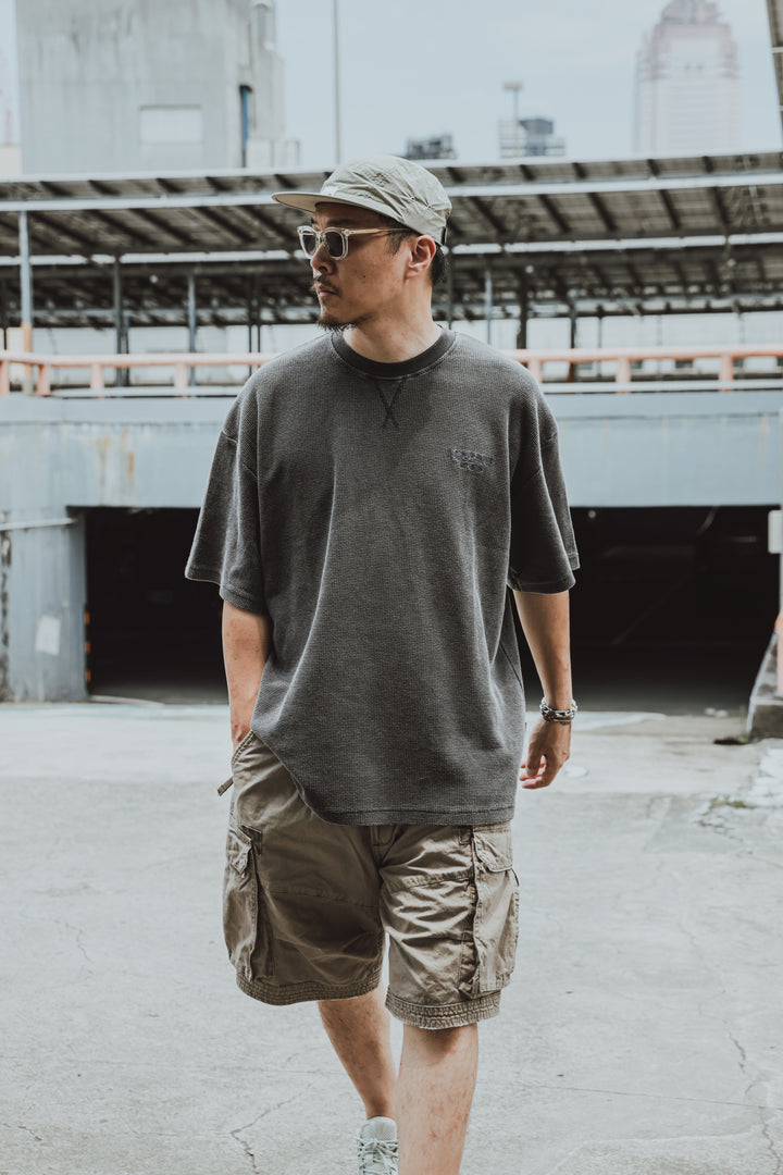 Washed Waffle Tee + Chino Pants Bundle