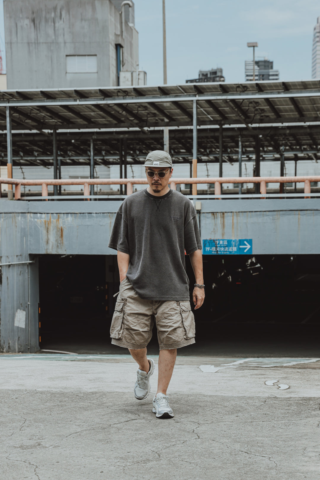 Washed Waffle Tee + Chino Pants Bundle