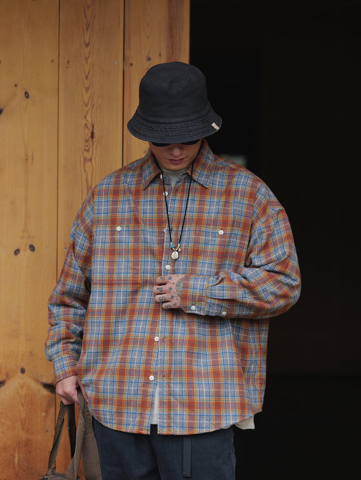 Japanese Plaid Shirt