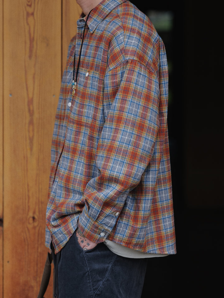 Japanese Plaid Shirt