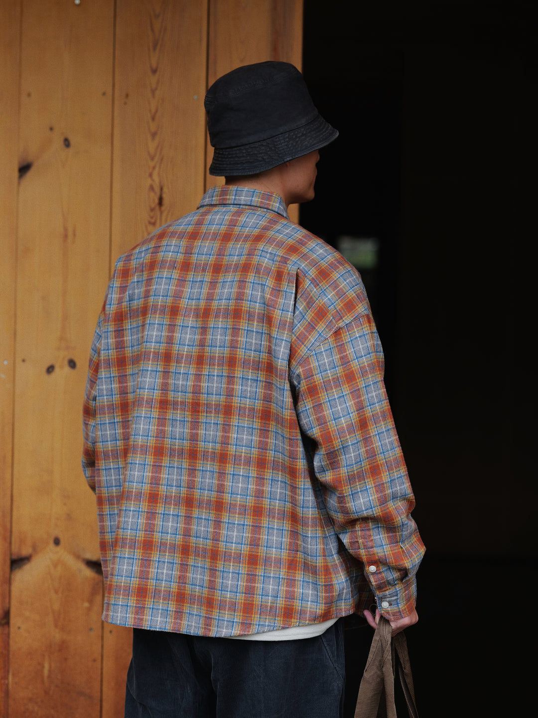 Japanese Plaid Shirt