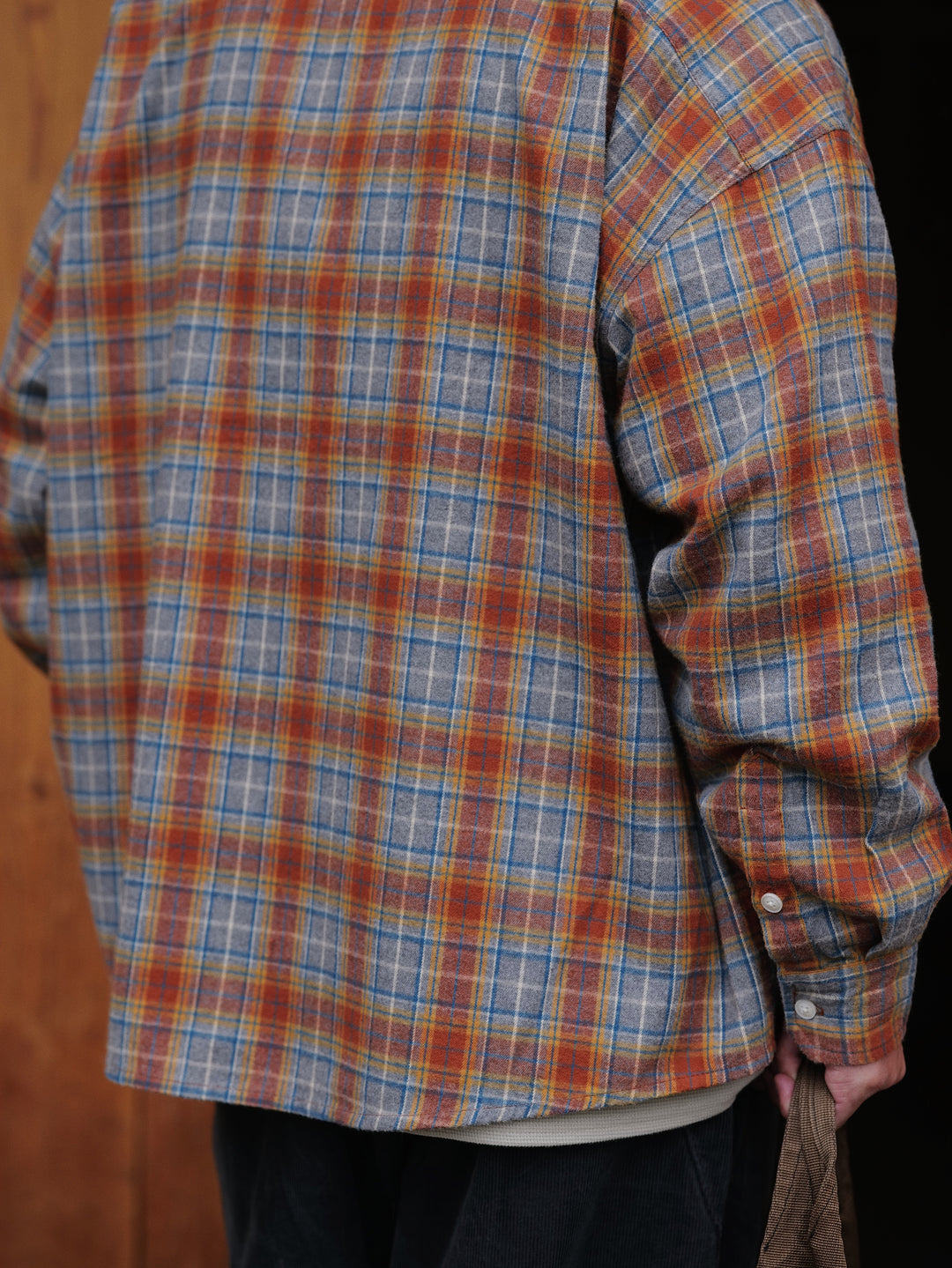 Japanese Plaid Shirt