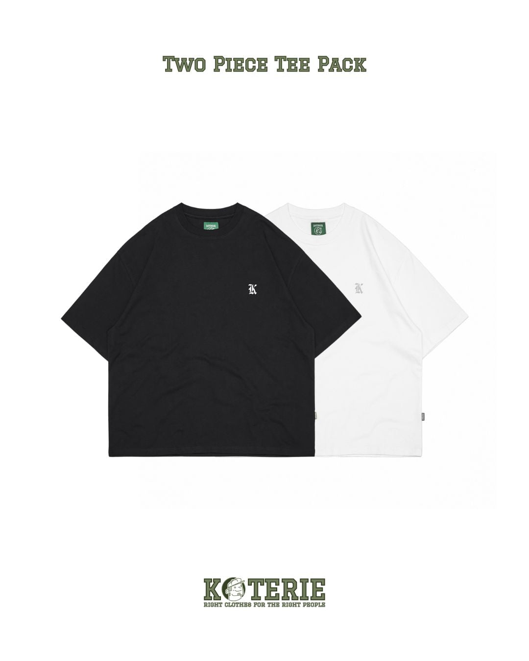 2 Piece Tee Pack