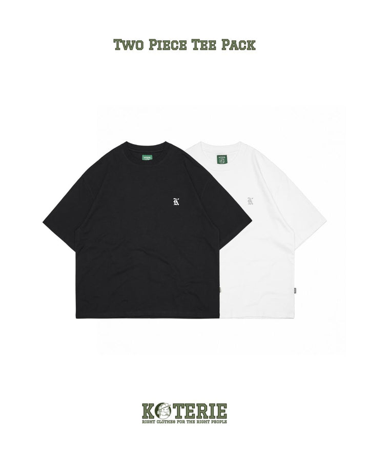 2 Piece Tee Pack