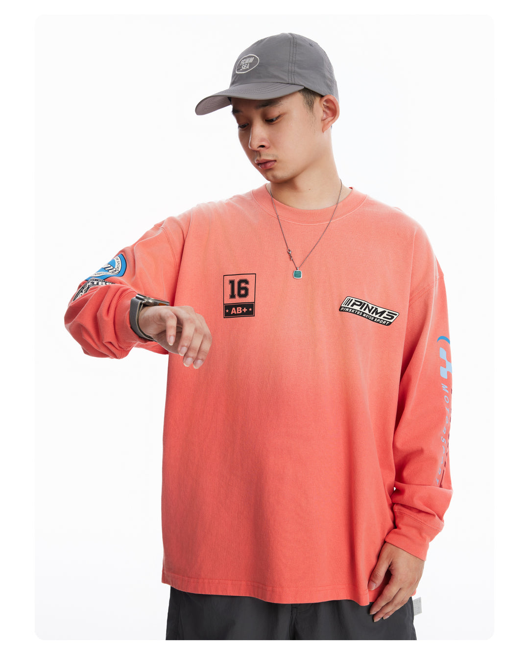 Motorsport LS Print Tee