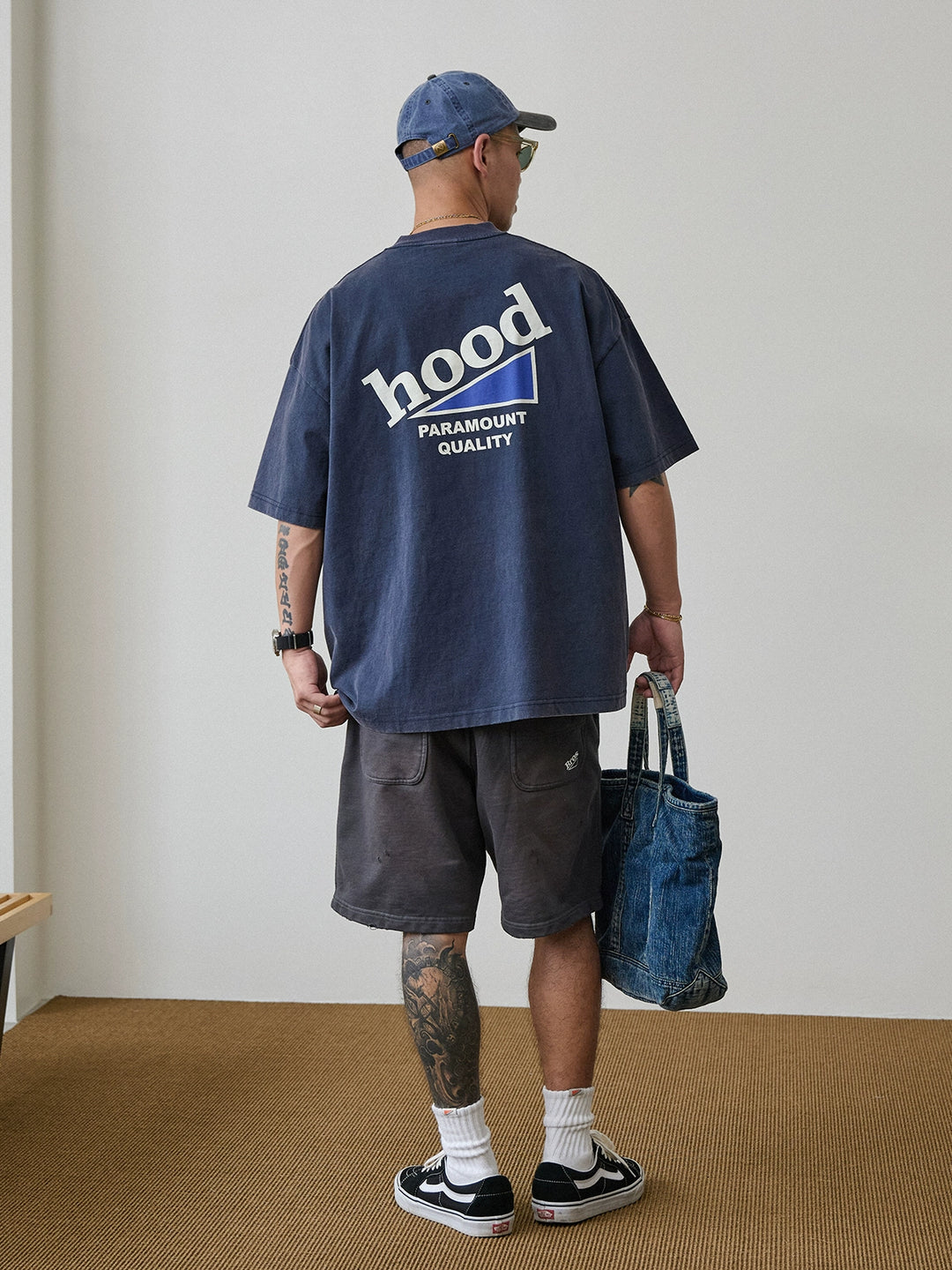 Hoods Logo Print Tee