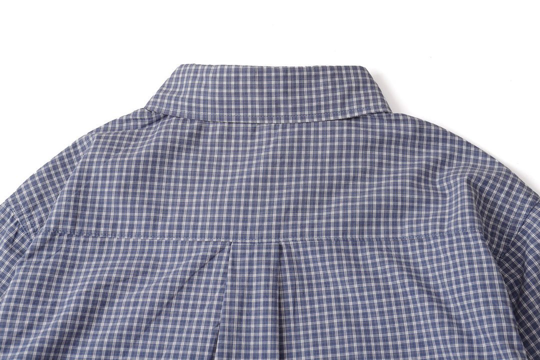 Plaid Button Shirt