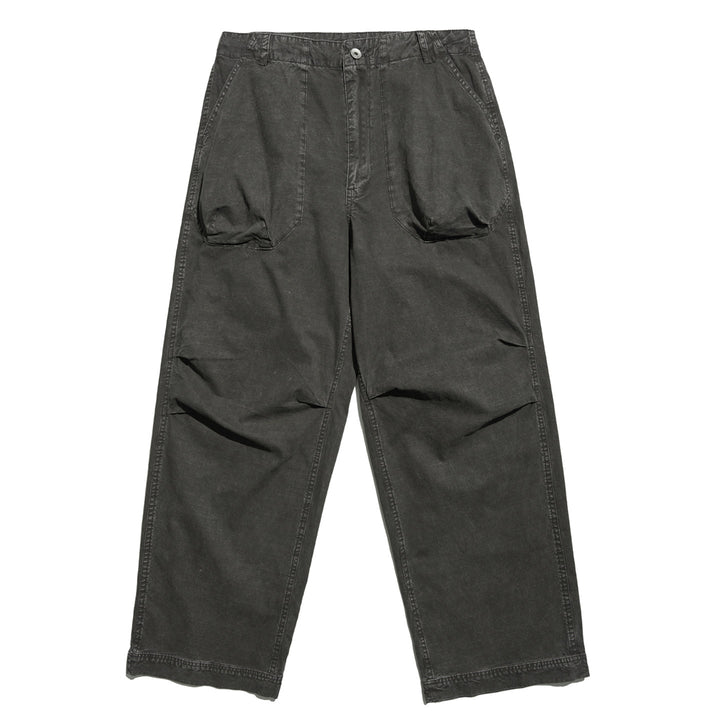 Relaxed-fit Asutra Dyed Straight-Leg Pants