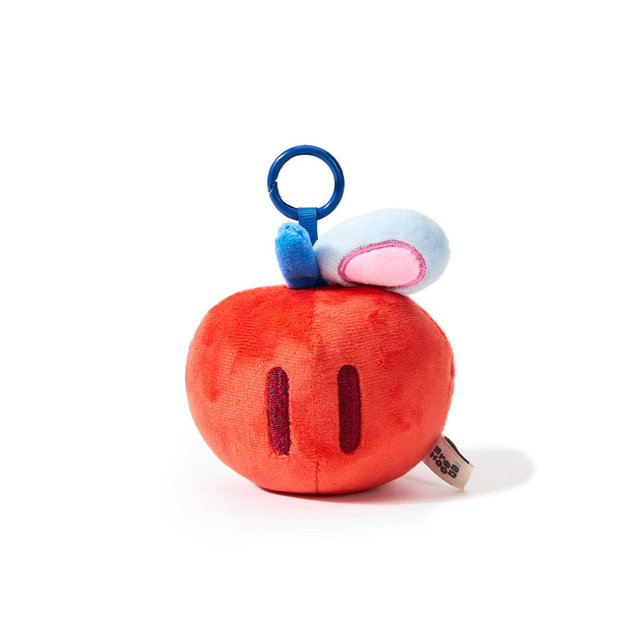 Fruit Plush Keychain