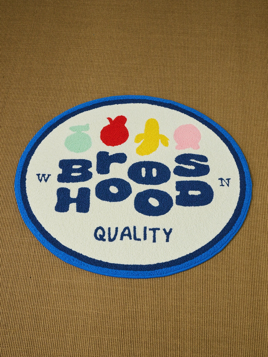 Fruit Sticker Carpet