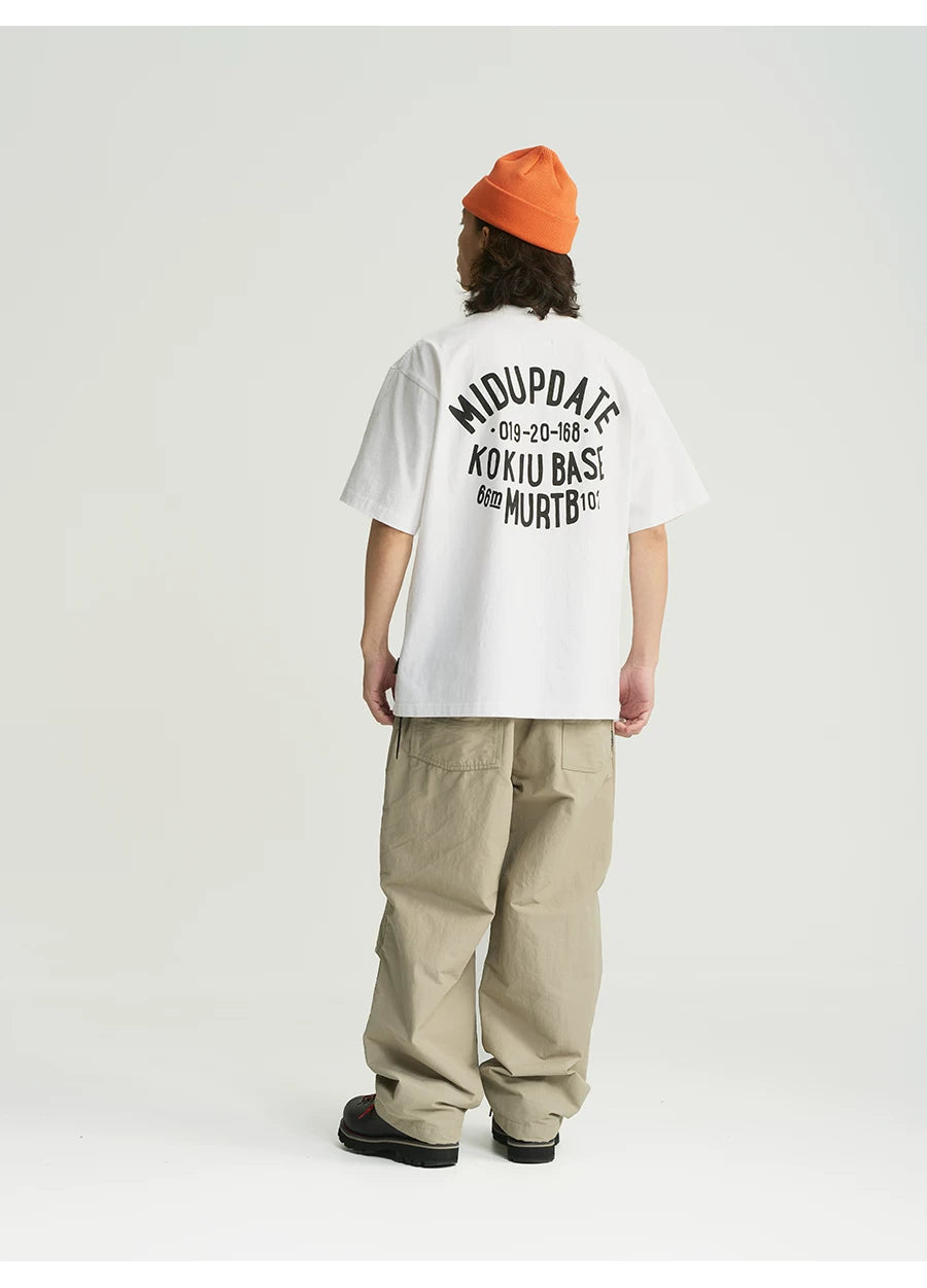 MU542 American KOKIU Base Graphic Tee