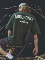 MUP-195 Basic Slogan Tee