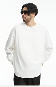 Heat tech basic long sleeve tee