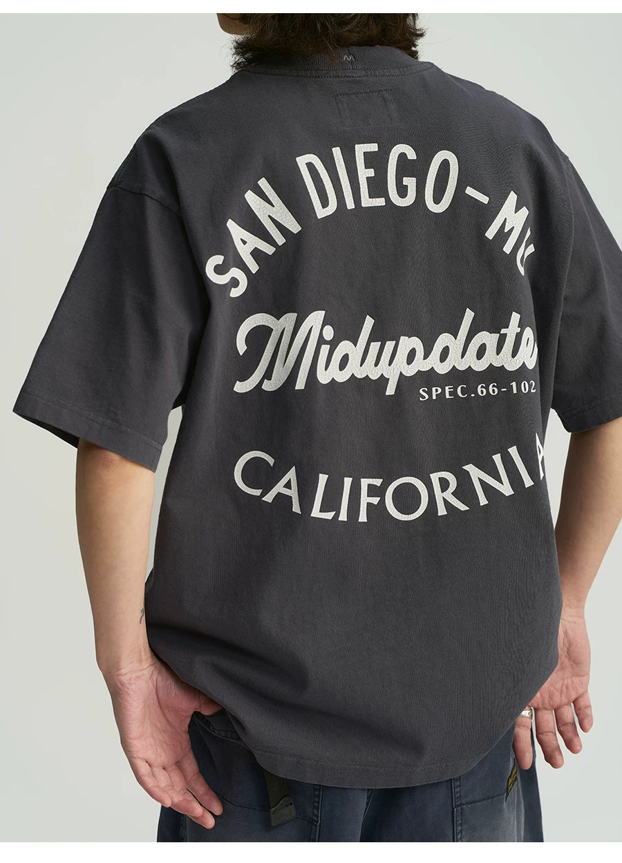 MU543 California Wash Short-Sleeve Tee