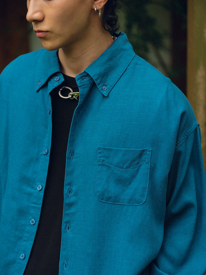 Linen Button Shirt