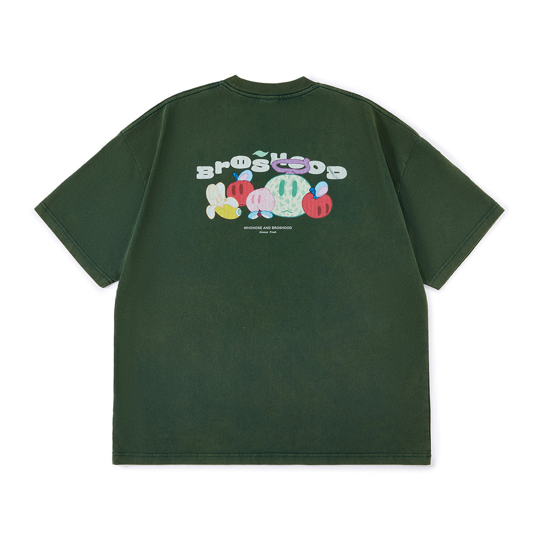 [BROS x Joe Ng] Vintage DTG Fruit Drop Tee