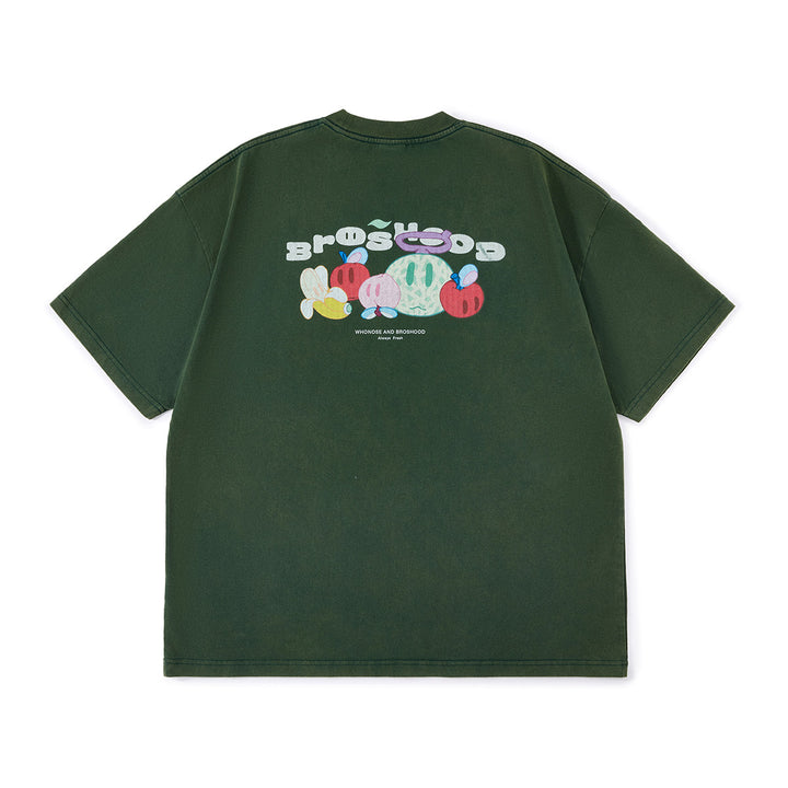 [BROS x Joe Ng] Vintage DTG Fruit Drop Tee