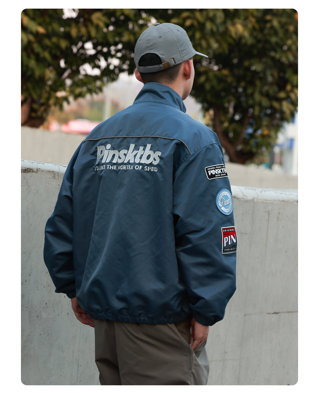 Motorsports Team Jacket