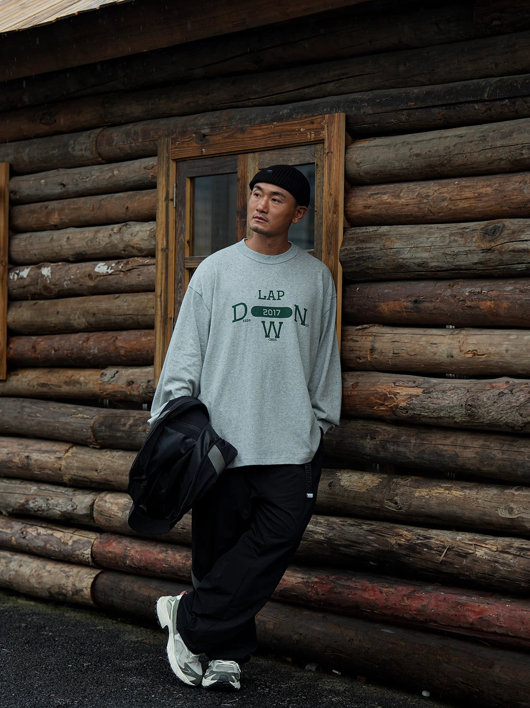 LAPRIMA SLOGAN PRINT L/S