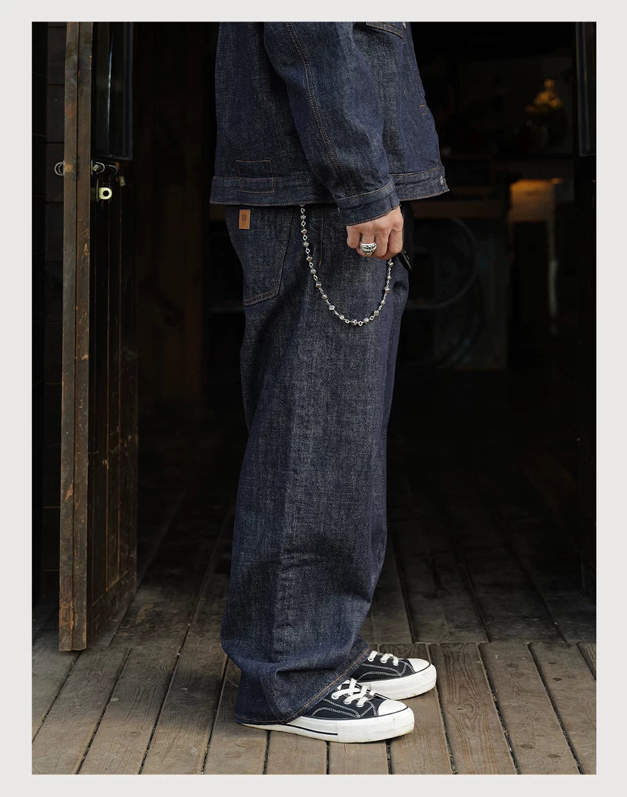 Vintage Raw Denim Pants