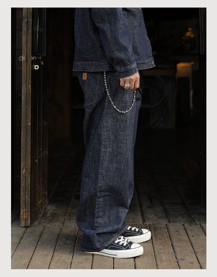 Vintage Raw Denim Pants