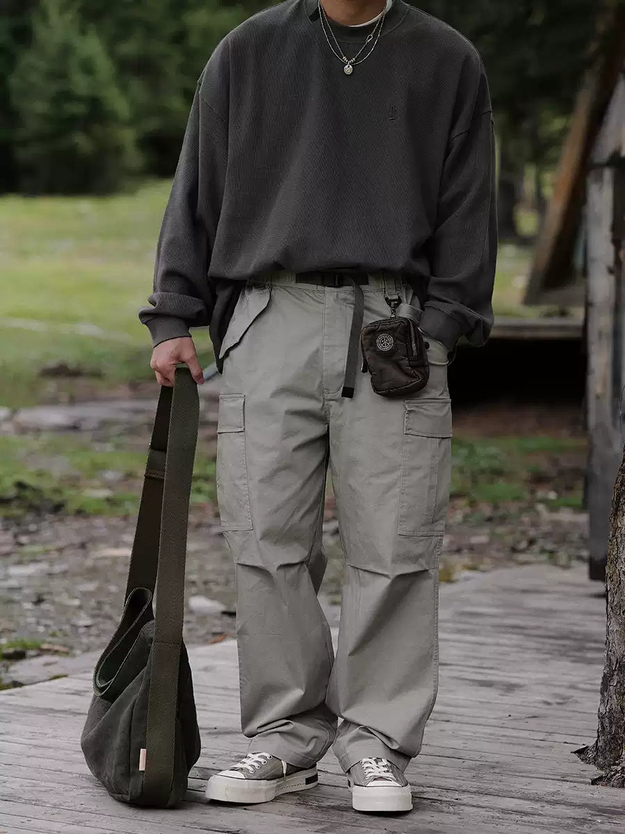 Eight Pocket Cargo Pants