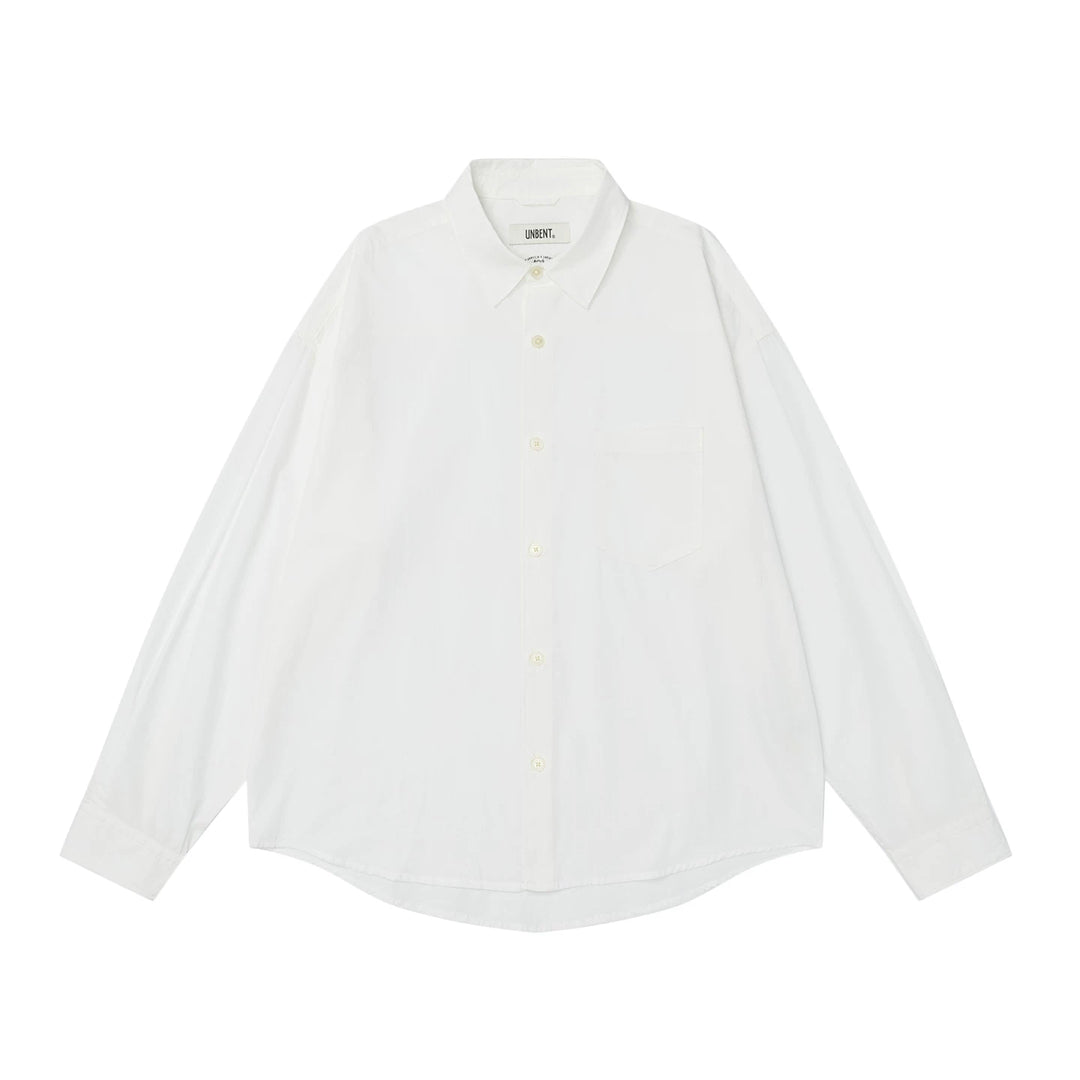 Solid Anti-Wrinkle Shirt