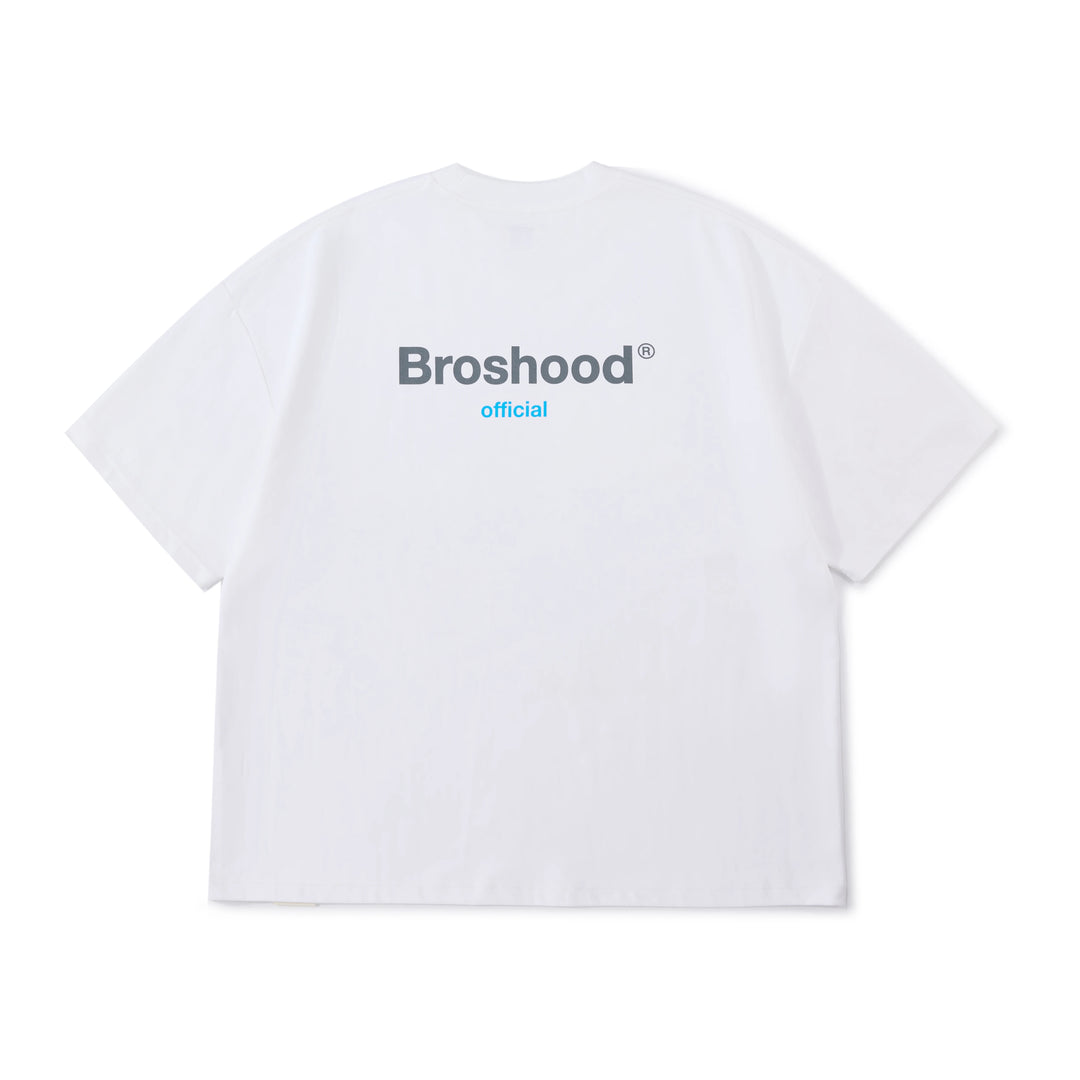 "Official" Logo Print Tee