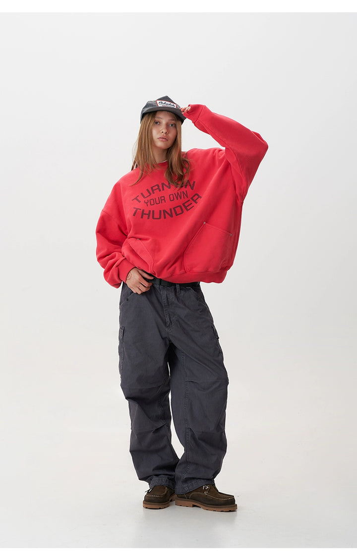 Huntsman Dyed Pullover