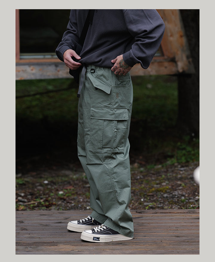 Eight Pocket Cargo Pants