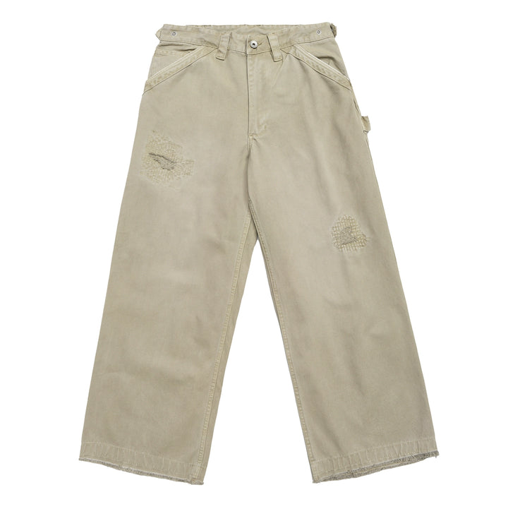 Patched-up Carpenter Pants