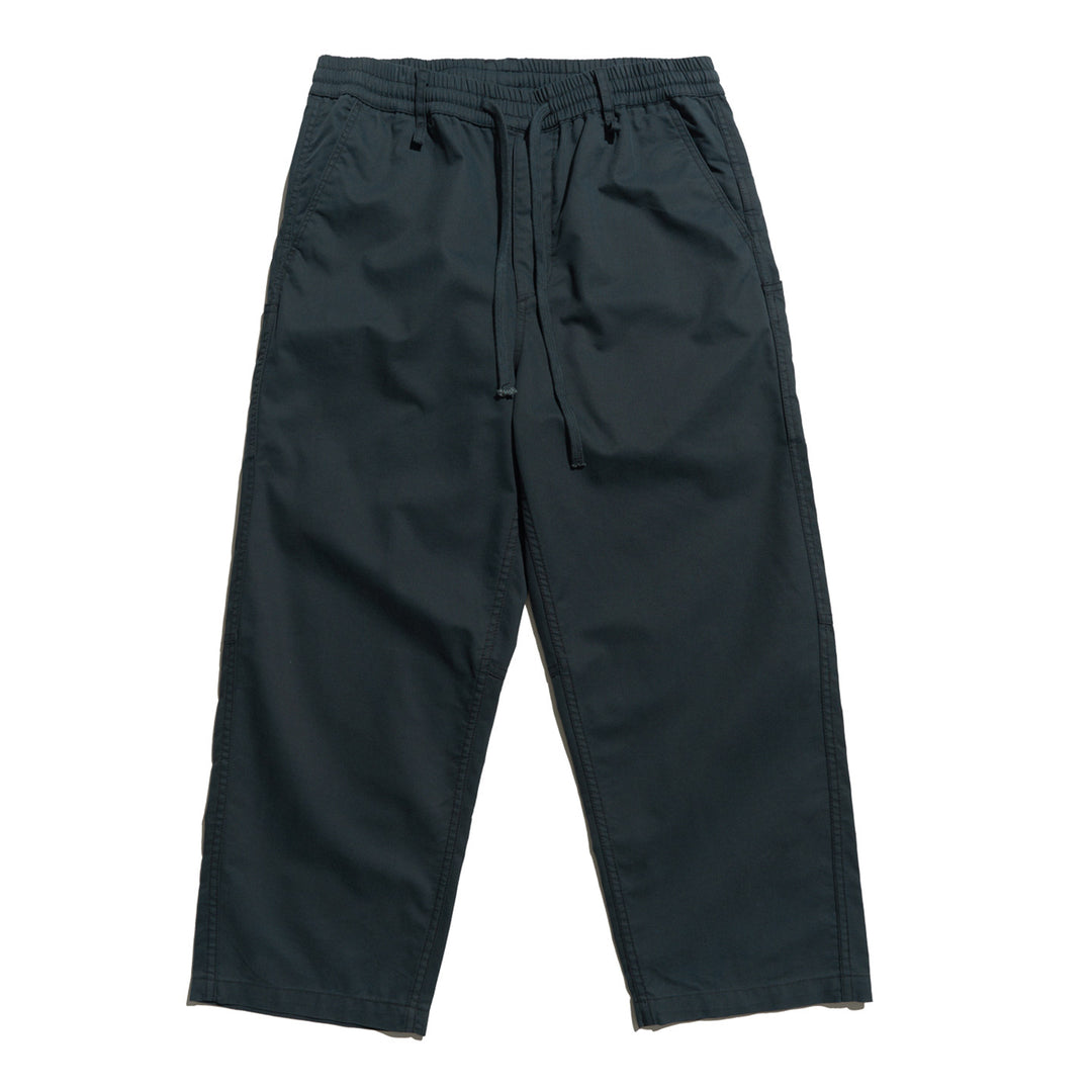 Casual Drawstring Straight-Leg Pants