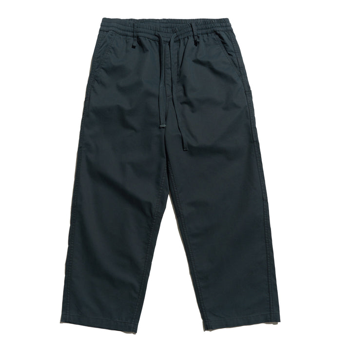 Casual Drawstring Straight-Leg Pants