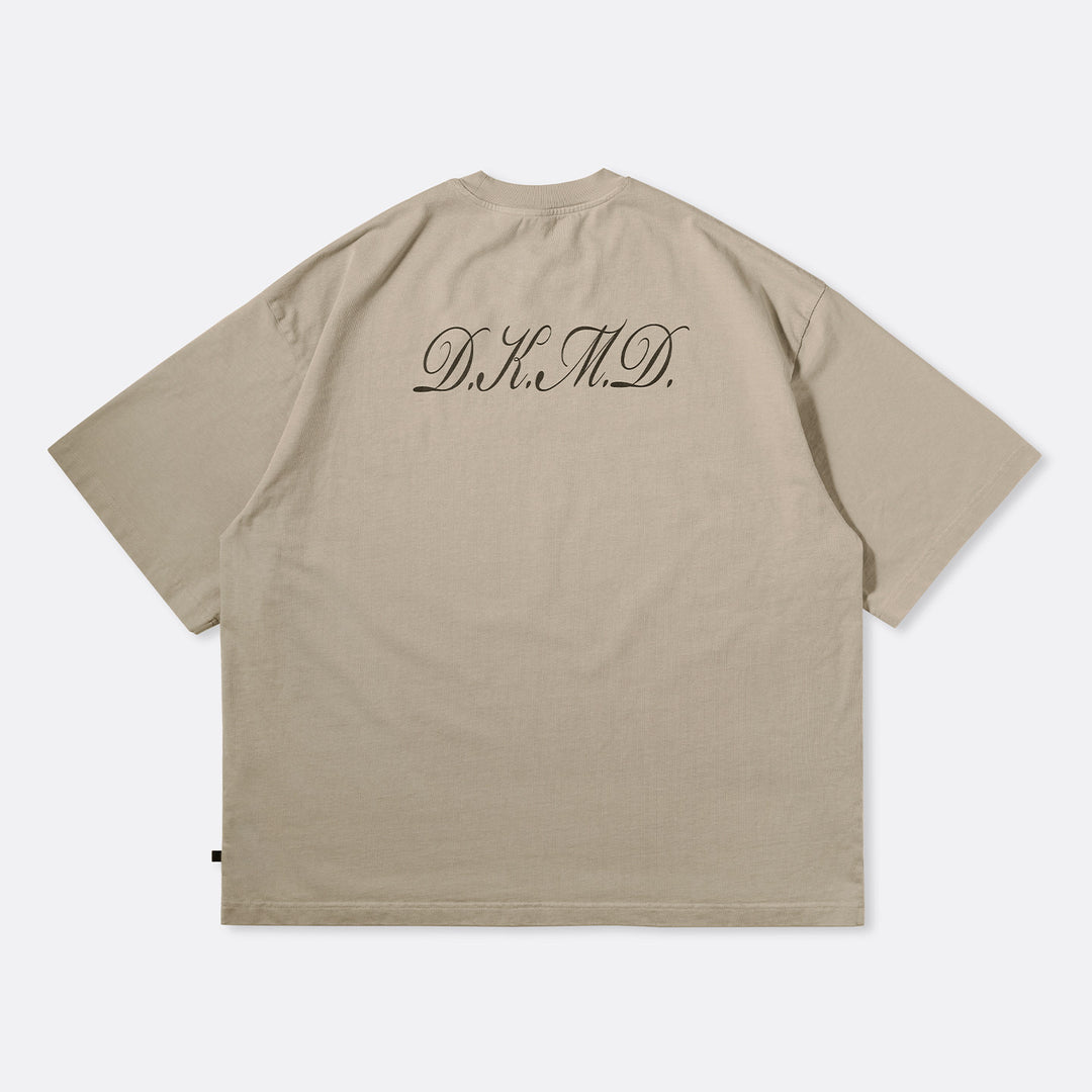 Acid Washed Logo Tee