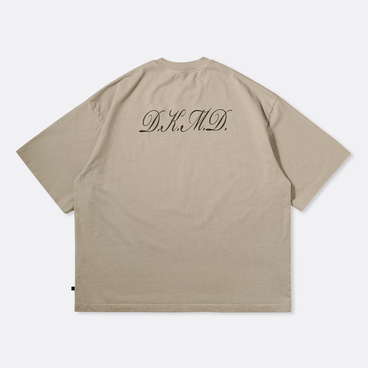 Acid Washed Logo Tee