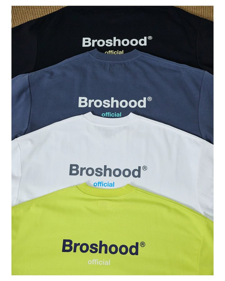 "Official" Logo Print Tee