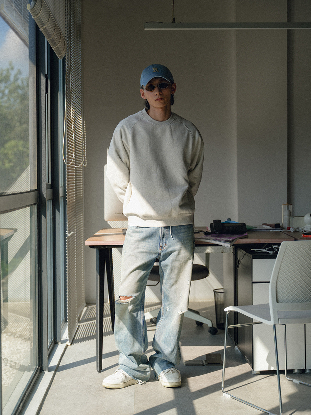 Heavyweight Fleece lined Pullover