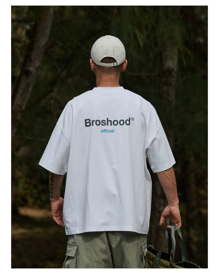 "Official" Logo Print Tee