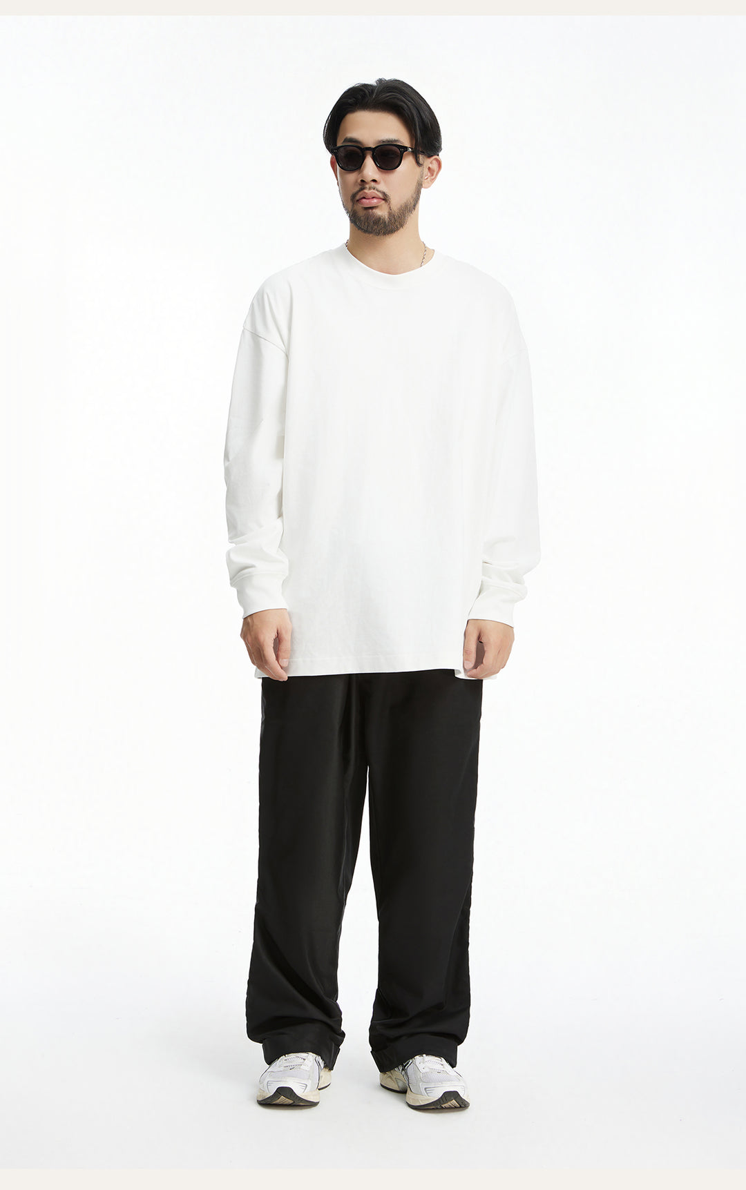 Heat tech basic long sleeve tee