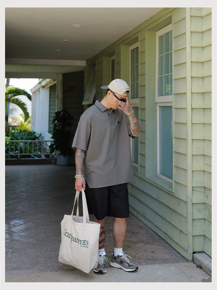 Blended Interlock Polo