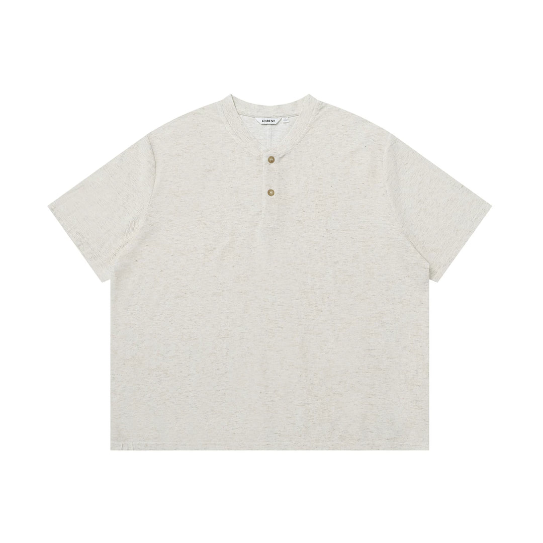 Linen Henley Tee