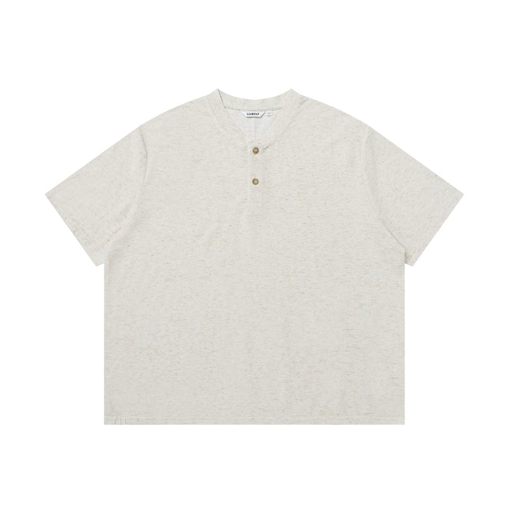 Linen Henley Tee