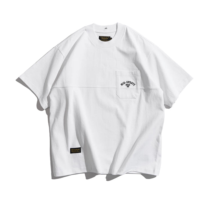 MU538 Clean Panel Pocket Tee