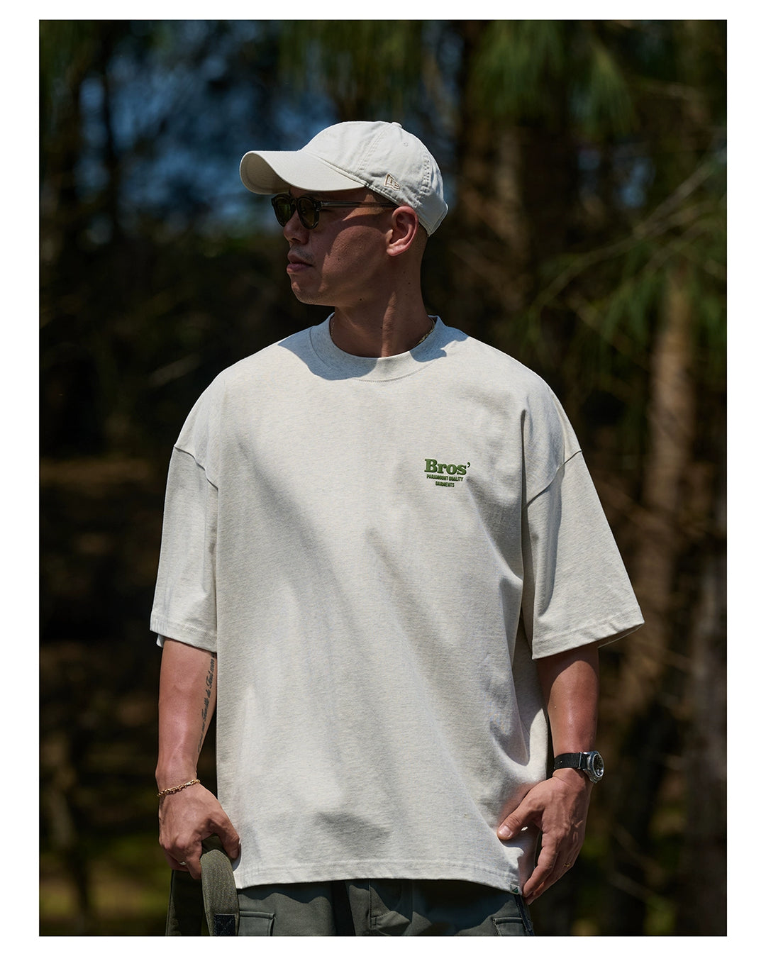 Logo Print Tee - Summer Edition