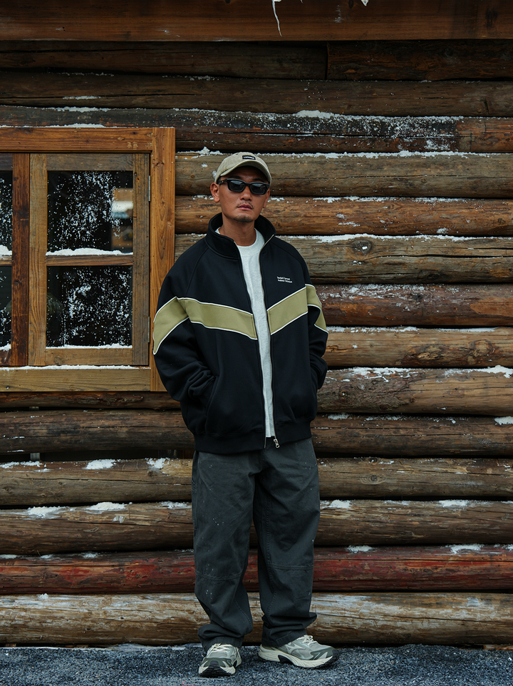 LAPRIMA IPFU ZIP-UP SWEATSHIRT