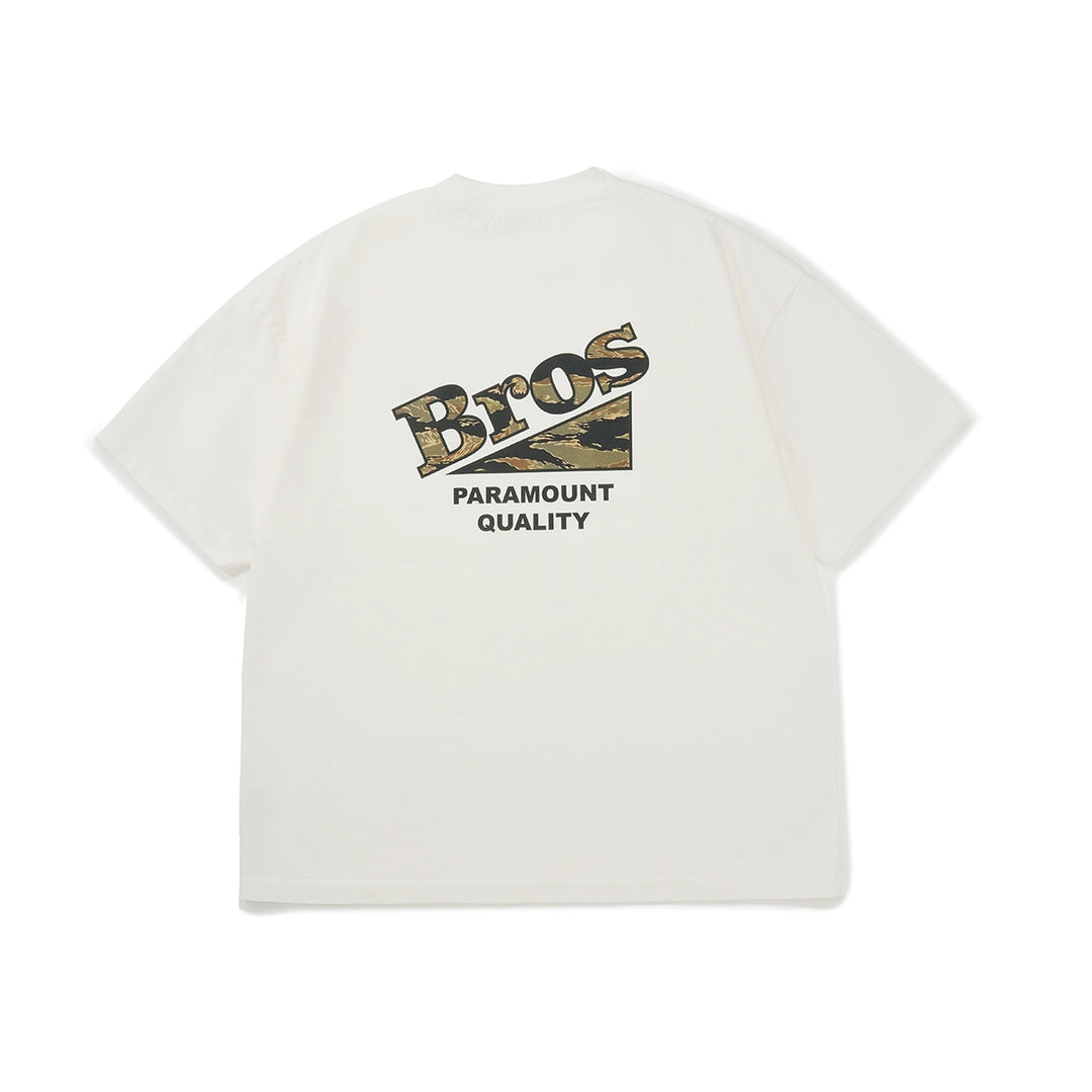 Logo Camo Print Tee