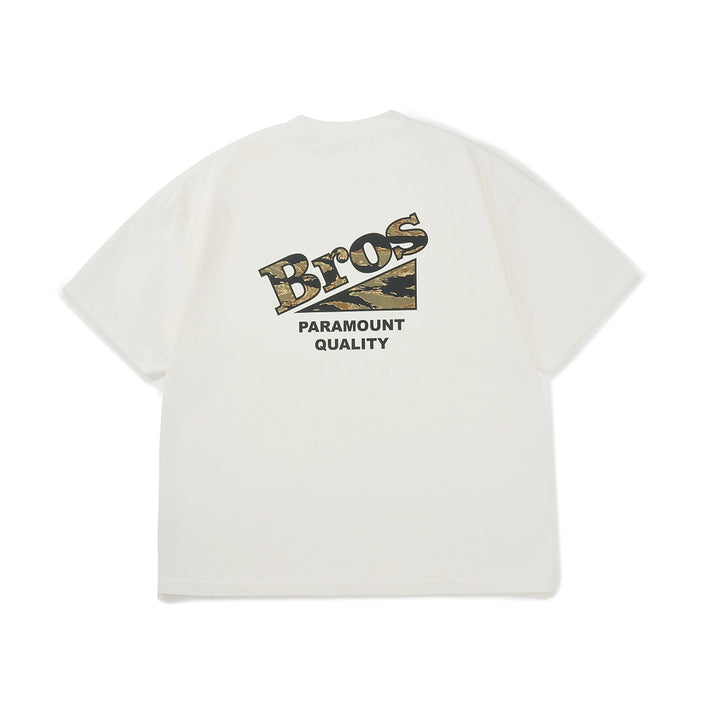 Logo Camo Print Tee