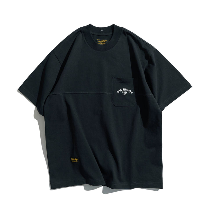 MU538 Clean Panel Pocket Tee