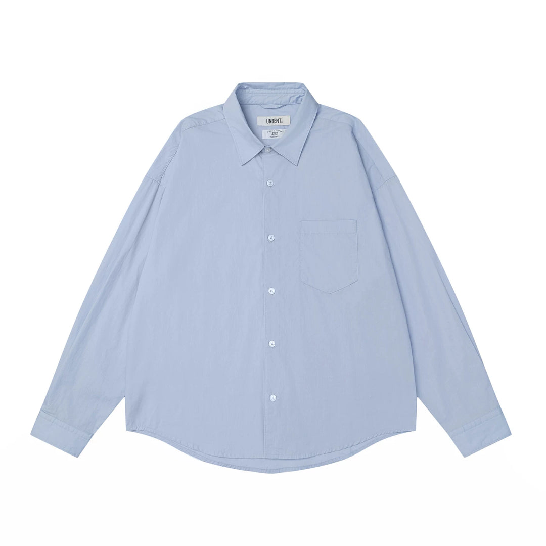 Solid Anti-Wrinkle Shirt