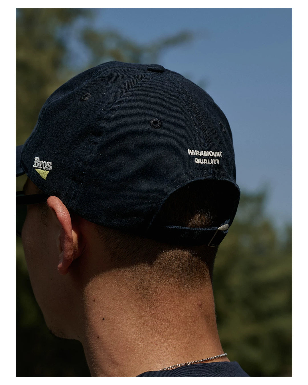 Vintage Washed Embroidered Cap